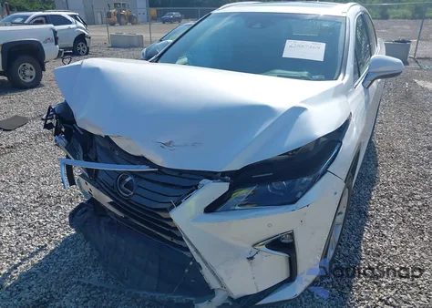 2016 Lexus Rx 350 из США, поврежденный, VIN 2T2BZMCA5GC012201